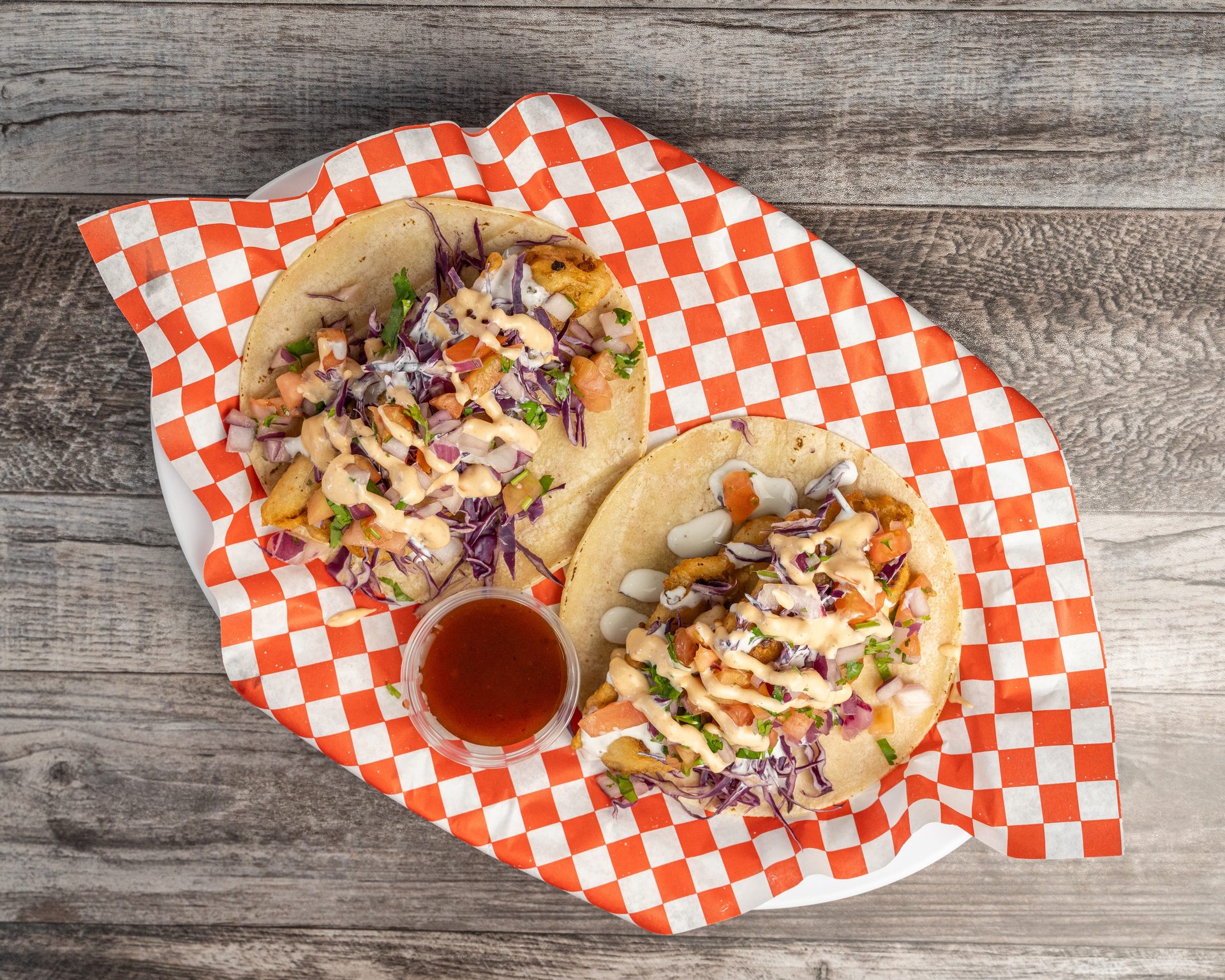 The Whole Baja Menu, All Made Fresh